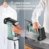 Rowenta Pure Force 1875W 2-in-1 Handheld Garment Steamer and Flat Iron
