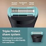 Philips Norelco Body Groomer 5000 Series BG5490/50 with Back Attachment