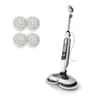 Shark Steam & Scrub S8201 All-in-One Hard Floor Steam Mop with Rotating Pads