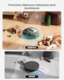 Lefant M330 Pro LiDAR Robot Vacuum and Mop with PSD Obstacle Avoidance