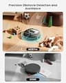 Lefant M330 Pro LiDAR Robot Vacuum and Mop with PSD Obstacle Avoidance