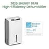 Waykar 34-Pint Energy Star Dehumidifier with Continuous Drainage System