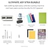 Cricut Joy Xtra Starter Bundle with Mini EasyPress Heat Press for T-Shirts