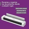 Brother DS-740D Duplex Compact Mobile Document Scanner with U-Turn Paper Path