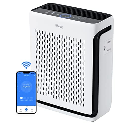 LEVOIT Vital 100S-P Smart WiFi Air Purifier with Washable Pet Pre-Filter