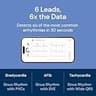 AliveCor KardiaMobile 6L Max FDA-Cleared 6-Lead Personal EKG Monitor