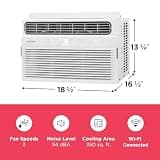 Frigidaire 8,000 BTU Smart Window Air Conditioner with Eco Mode and Wi-Fi Control