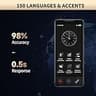 BSTBOO Vormor AI Language Translator Handheld Device with 8MP OCR Camera