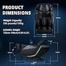 HealthRelife 4D SL-Track Full Body Zero Gravity Massage Chair with Yoga Stretch