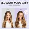 Wavytalk Blowout Boost Thermal Heated Round Brush with LED Display - 1.5 Inch