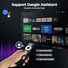 Sovboi Smart Movie Projector with Built-in Google TV, WiFi 6, 180° Stand