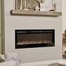 Touchstone Sideline 50-Inch Smart In-Wall Recessed Electric Fireplace Insert