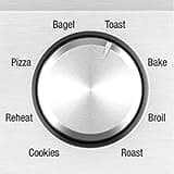 Breville Mini Smart Countertop Toaster Oven with Element IQ, Brushed Stainless Steel