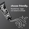 Hello Epic Whitening Charcoal Fluoride-Free Toothpaste, Fresh Mint, 4 oz