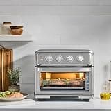 Cuisinart 8-in-1 Air Fryer Toaster Oven with Convection and Broil, Stainless Steel