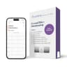 AliveCor KardiaMobile 6L Max FDA-Cleared 6-Lead Personal EKG Monitor