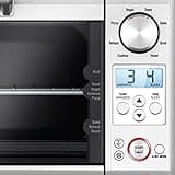 Breville Mini Smart Countertop Toaster Oven with Element IQ, Brushed Stainless Steel