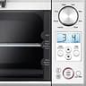 Breville Mini Smart Countertop Toaster Oven with Element IQ, Brushed Stainless Steel