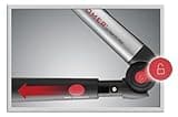 MANGROOMER Ultimate Pro Electric Back Shaver with Locking Extendable Handle