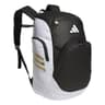 adidas Select Basketball Backpack - 32L Water-Resistant Bag with Laptop Sleeve