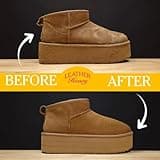 Leather Honey Gentle Foaming Suede and Nubuck Cleaner for Routine Care