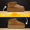 Leather Honey Gentle Foaming Suede and Nubuck Cleaner for Routine Care