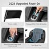 Real Relax Favor-06 3D SL-Track Full Body Massage Chair with App Control