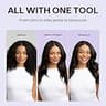 Wavytalk Blowout Boost Thermal Heated Round Brush with LED Display - 1.5 Inch