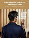 Timekettle W4 Pro AI Interpreter Open-Ear Earbuds for Business Professionals