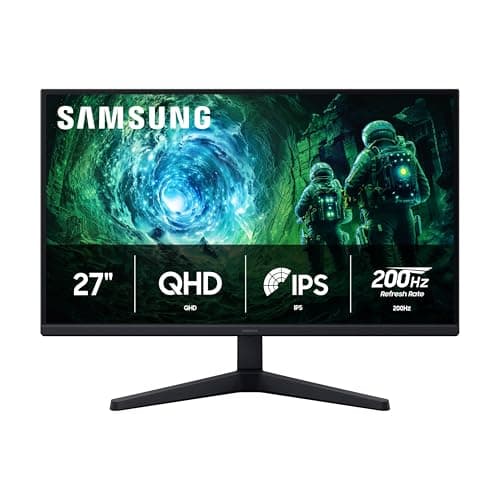 Samsung Odyssey G5 G53F 27-Inch QHD IPS Gaming Monitor 200Hz 1ms