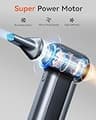 WOLFBOX MF100 150,000 RPM Cordless Electric Air Duster with 6000mAh Battery