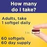 Nature Made Postnatal Multivitamin Softgels with 200mg Omega-3 DHA