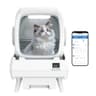 FRCFRC Slim Profile Self-Cleaning Automatic Cat Litter Box with App Control Function