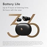 Beats Studio Buds + True Wireless Noise Cancelling Earbuds with Spatial Audio