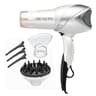 REVLON 1875W Infrared Tourmaline Ionic Hair Dryer with Diffuser and Cool Shot