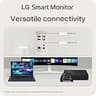 LG UltraWide 34-Inch QHD Curved Smart Monitor with webOS and AirPlay2