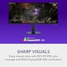 Alienware AW3425DWM 34-Inch WQHD QD-OLED 180Hz 1ms Curved Gaming Monitor