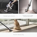 Dyson V8 Plus Cordless Stick Vacuum Cleaner with Detangling Head and 40-Min Run