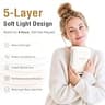 XuanPad Smart Mini Projector with 360-Degree Stand, Native 1080P and Auto-Focus