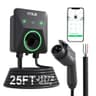 IYILO 48A Hardwired Smart Level 2 EV Charger with Dual Temp Sensors & 25ft Cable