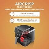 Ninja AF141 Air Fryer with Air Crisp Technology and 5 Quart Nonstick Cooking Basket