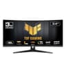 ASUS TUF Gaming VG34VQ3B 34-Inch QHD 180Hz 1ms Curved Ultrawide Monitor