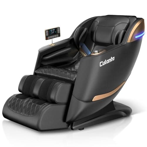 Culanta 53-Inch SL-Track Full Body Zero Gravity Massage Chair with Body Scan
