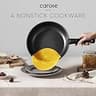 Carote 19-Piece Nonstick Cookware Set with Detachable Handles and Storage Lids