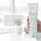 Boka Fluoride-Free Nano Hydroxyapatite Toothpaste, Ela Mint, 4 oz (3-Pack)