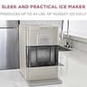 Frigidaire 2.0 Gen Countertop Sonic Nugget Ice Maker with 44 lbs Daily Capacity