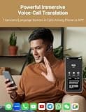 Timekettle W4 Pro AI Interpreter Open-Ear Earbuds for Business Professionals