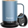 Kepwam T1 Self-Heating Smart Coffee Mug with App and Touch Control (16 Ounces)