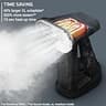 Rowenta Pure Force 1875W 2-in-1 Handheld Garment Steamer and Flat Iron