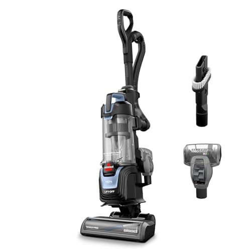 Bissell 39883 Pet Hair Eraser Allergen Lift-Off Upright Vacuum with HEPA Filter
